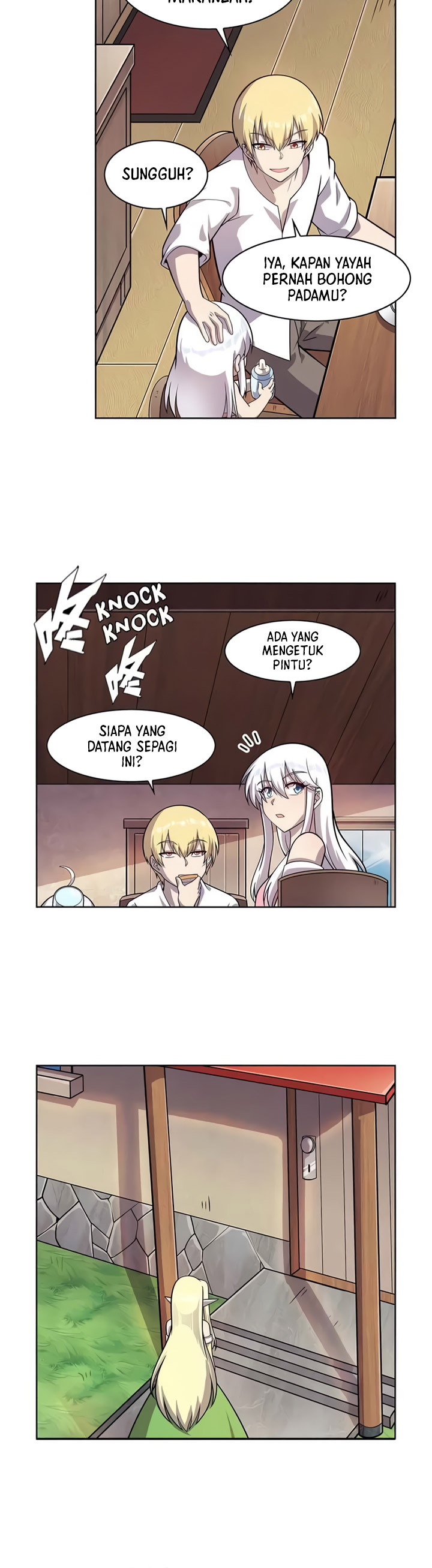 The Demon King Who Lost His Job Chapter 356 Gambar 13