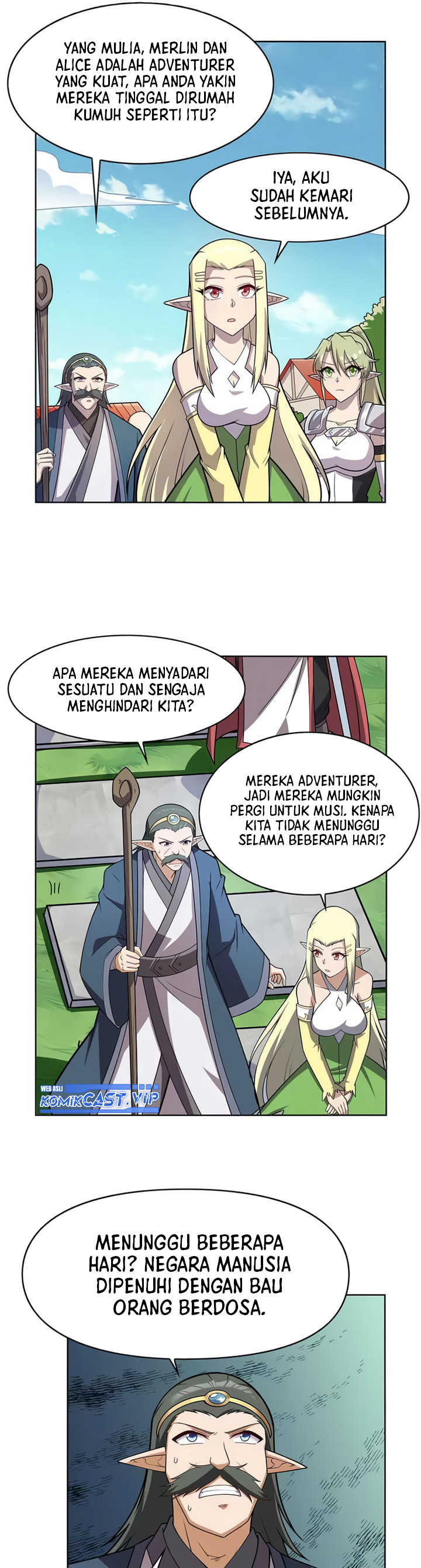 The Demon King Who Lost His Job Chapter 356 Gambar 14