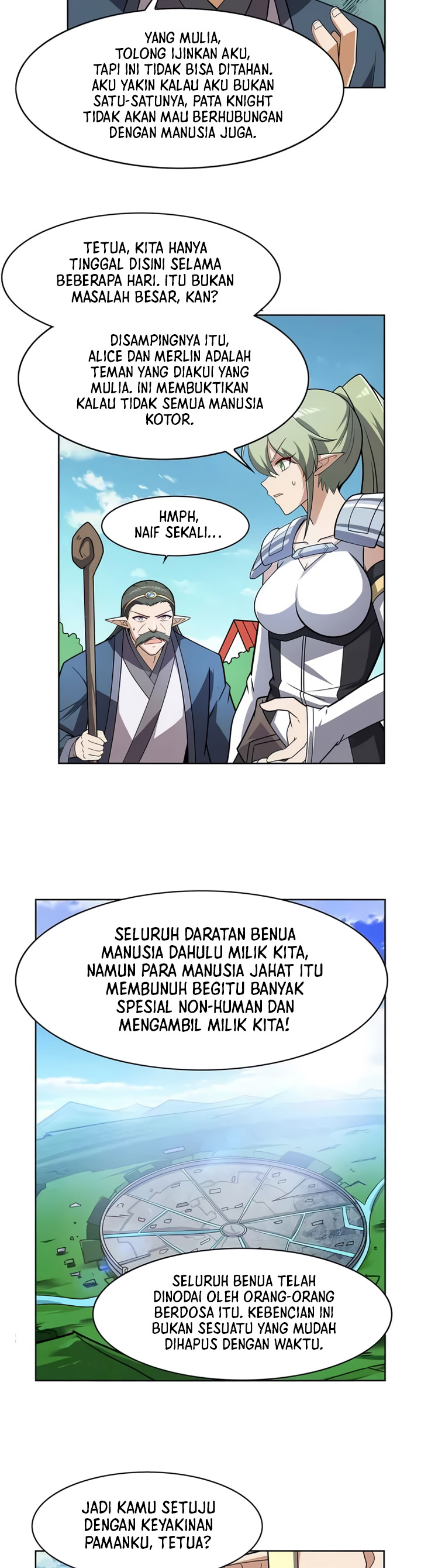 The Demon King Who Lost His Job Chapter 356 Gambar 15