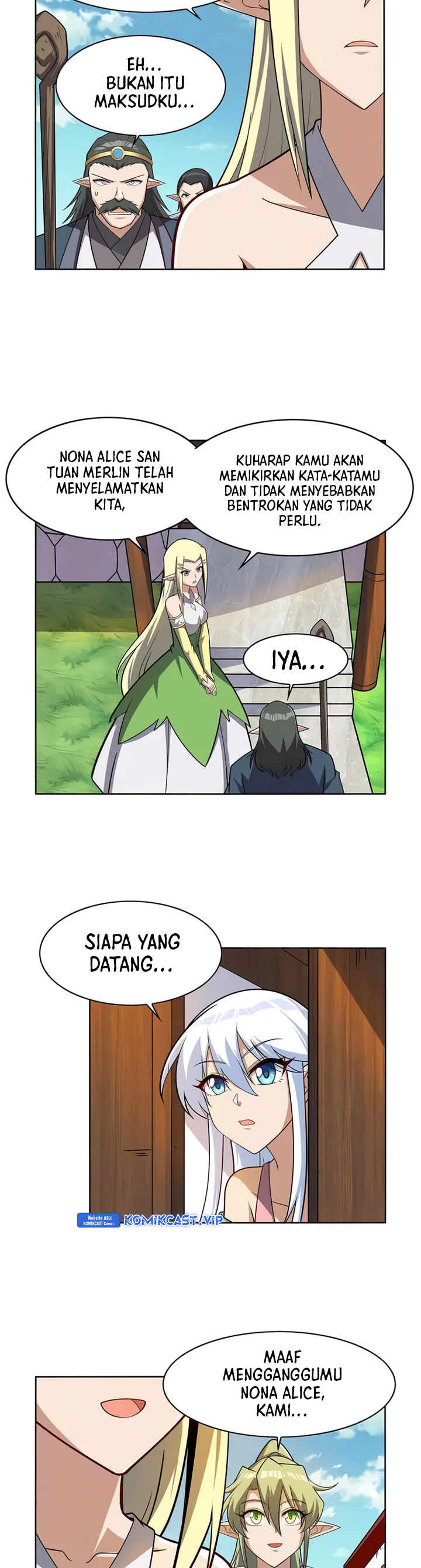 The Demon King Who Lost His Job Chapter 356 Gambar 16