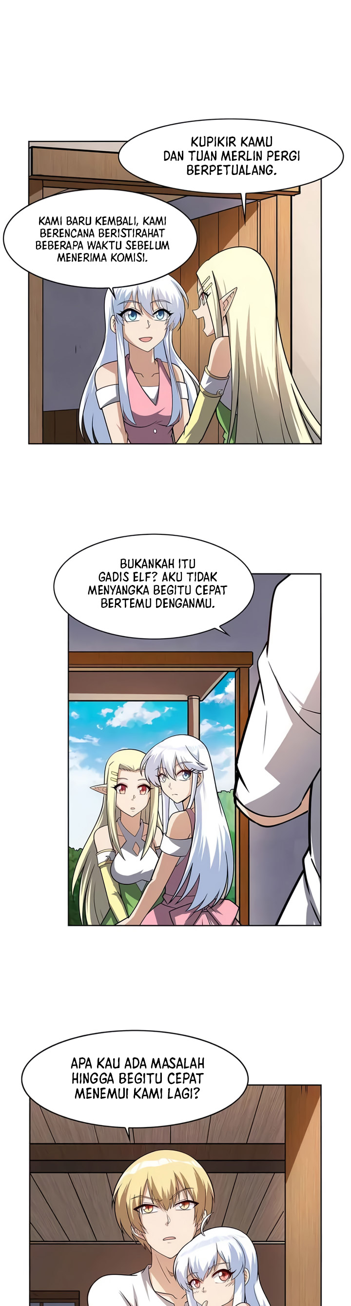 The Demon King Who Lost His Job Chapter 356 Gambar 18