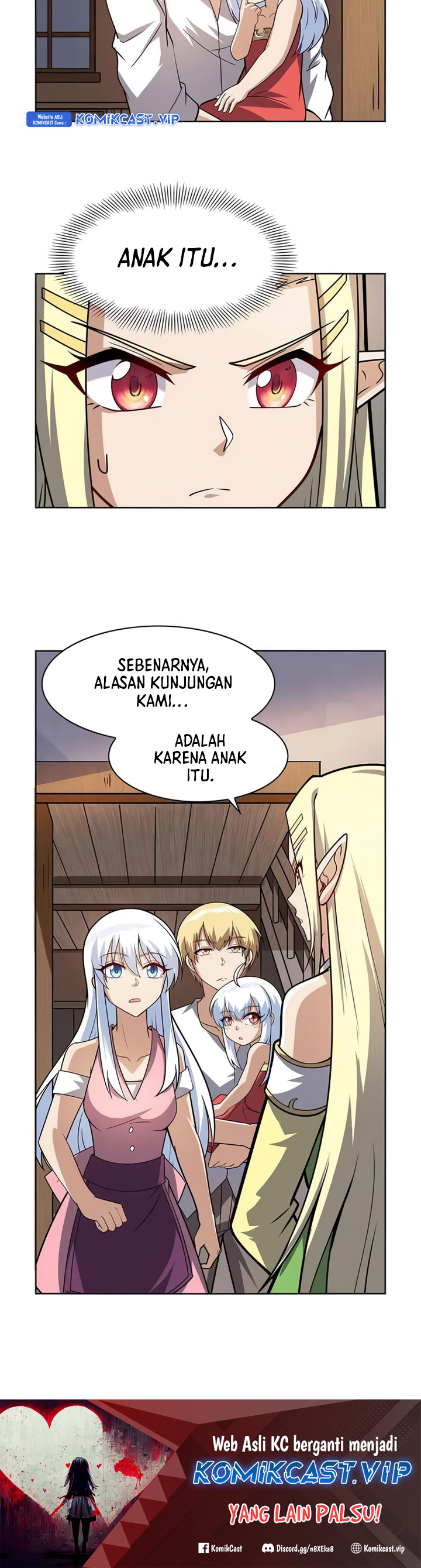 The Demon King Who Lost His Job Chapter 356 Gambar 19
