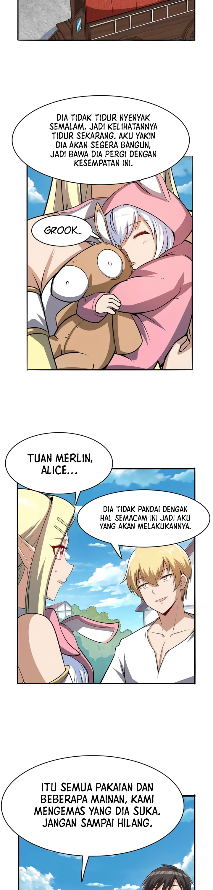 The Demon King Who Lost His Job Chapter 358 Gambar 3