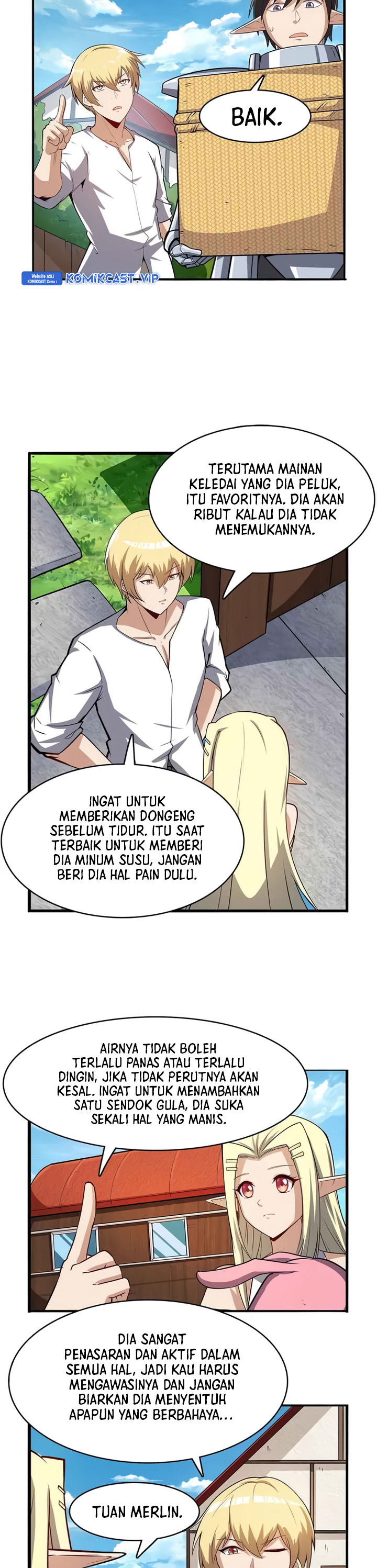 The Demon King Who Lost His Job Chapter 358 Gambar 4