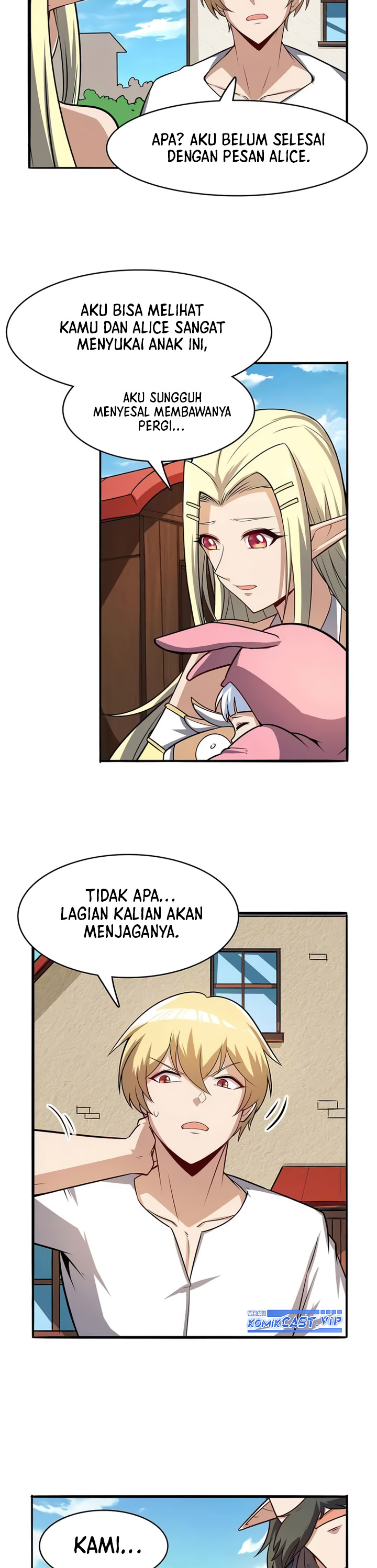 The Demon King Who Lost His Job Chapter 358 Gambar 5