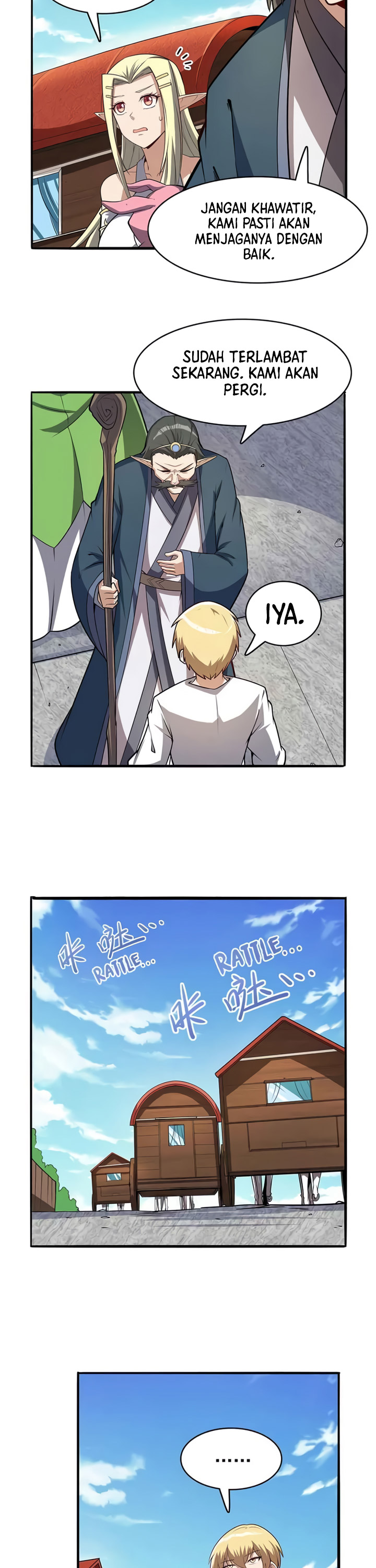The Demon King Who Lost His Job Chapter 358 Gambar 6