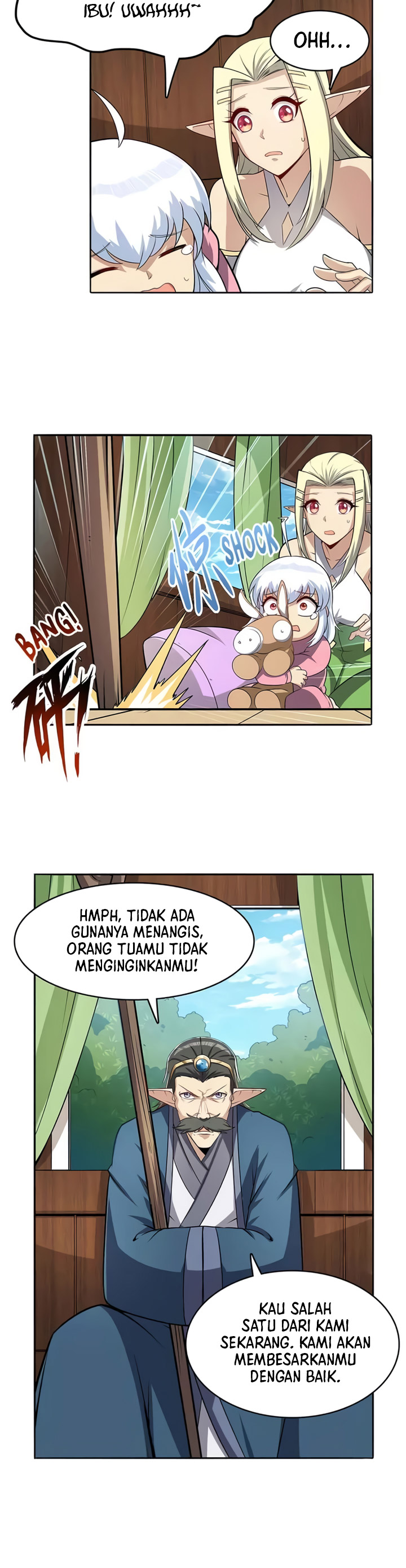 The Demon King Who Lost His Job Chapter 358 Gambar 12