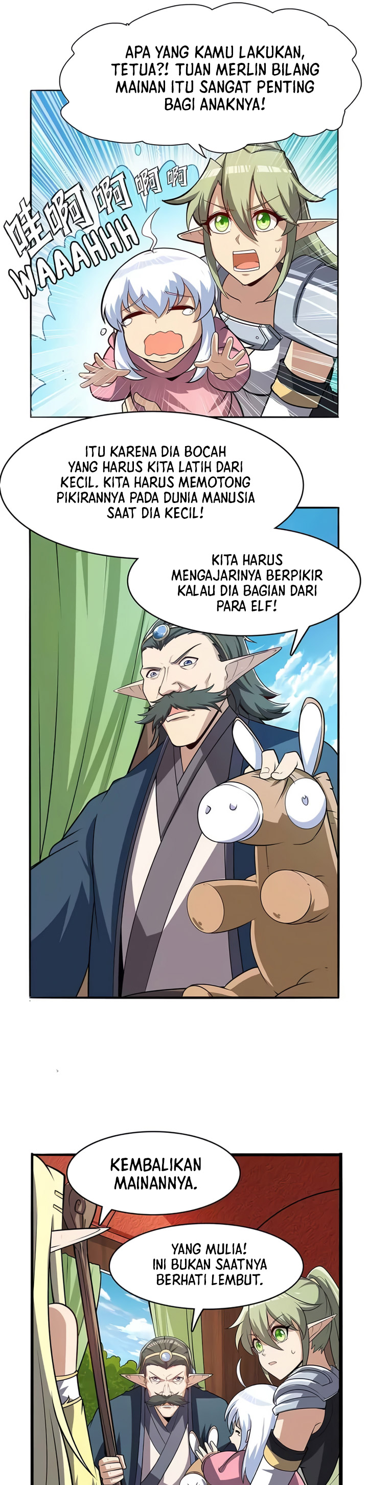 The Demon King Who Lost His Job Chapter 358 Gambar 14