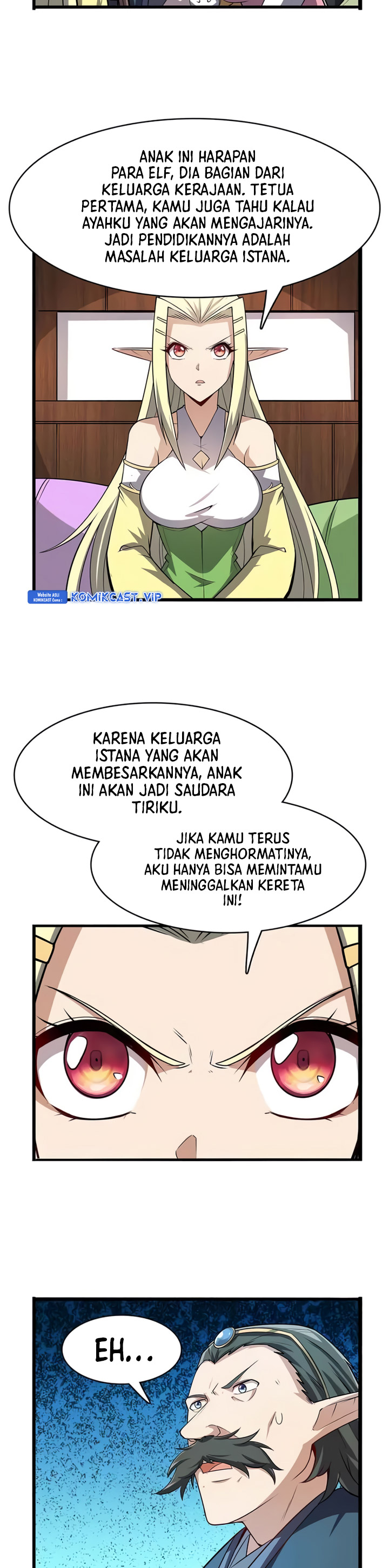 The Demon King Who Lost His Job Chapter 358 Gambar 15
