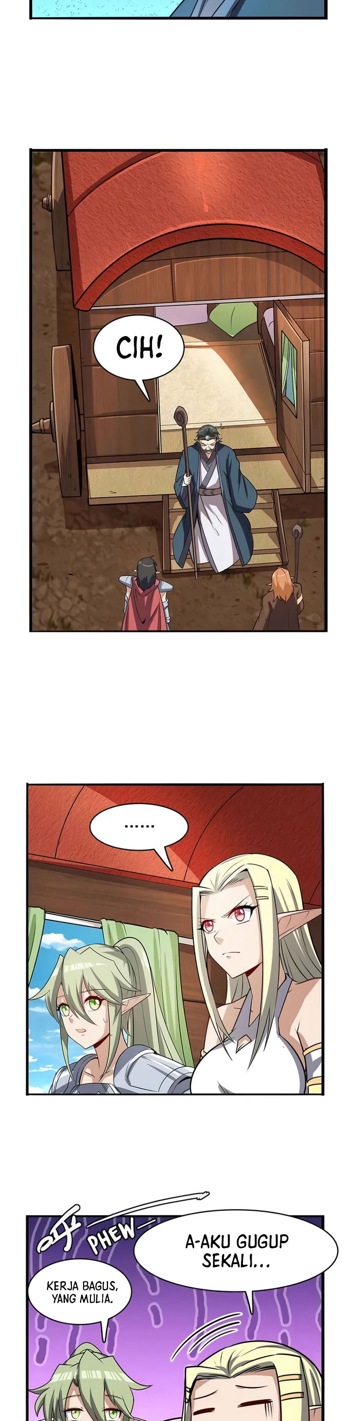 The Demon King Who Lost His Job Chapter 358 Gambar 16