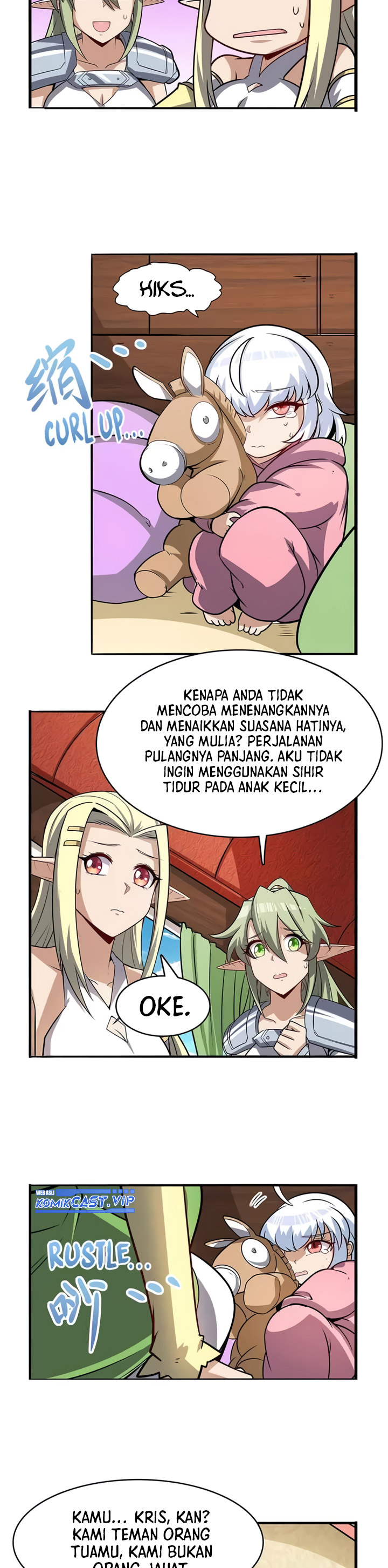 The Demon King Who Lost His Job Chapter 358 Gambar 17
