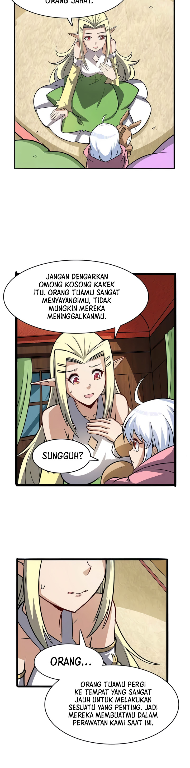 The Demon King Who Lost His Job Chapter 358 Gambar 18