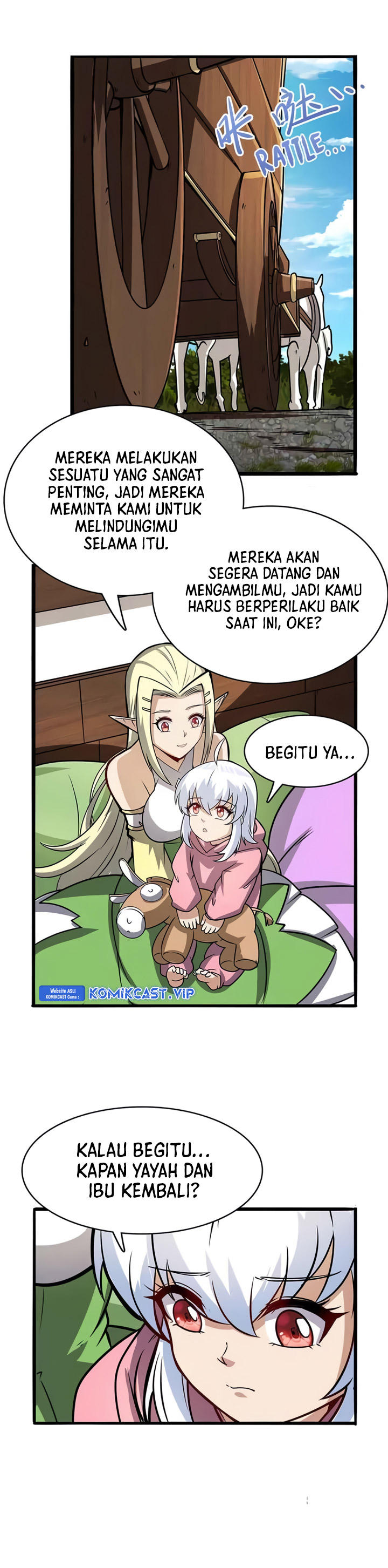 The Demon King Who Lost His Job Chapter 358 Gambar 19