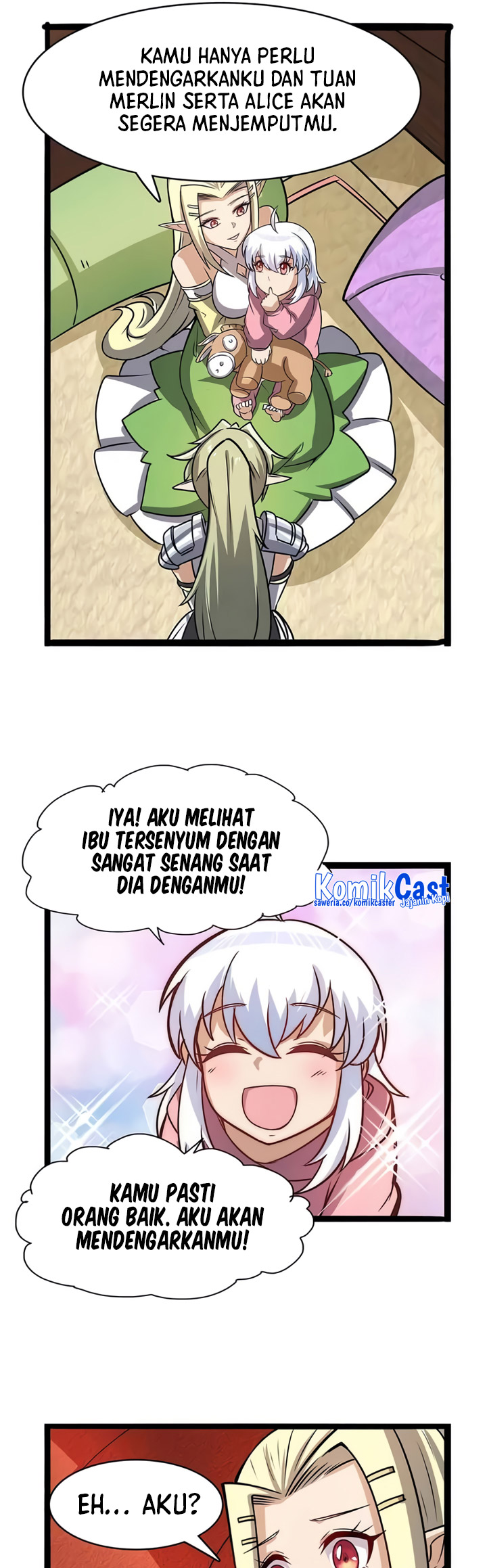 The Demon King Who Lost His Job Chapter 358 Gambar 20