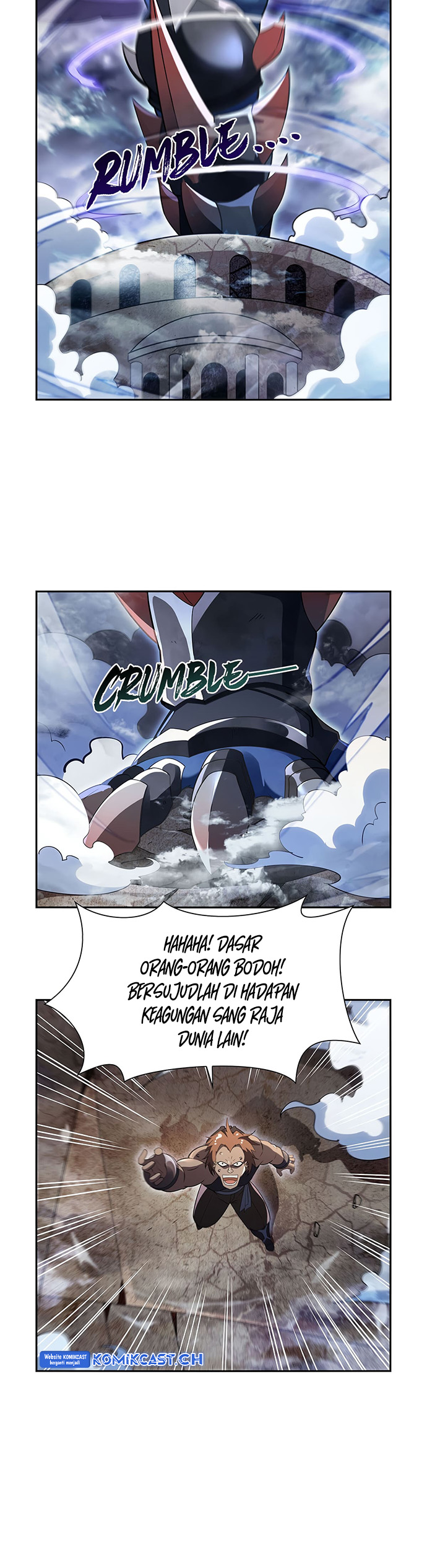 The Demon King Who Lost His Job Chapter 387 Gambar 3