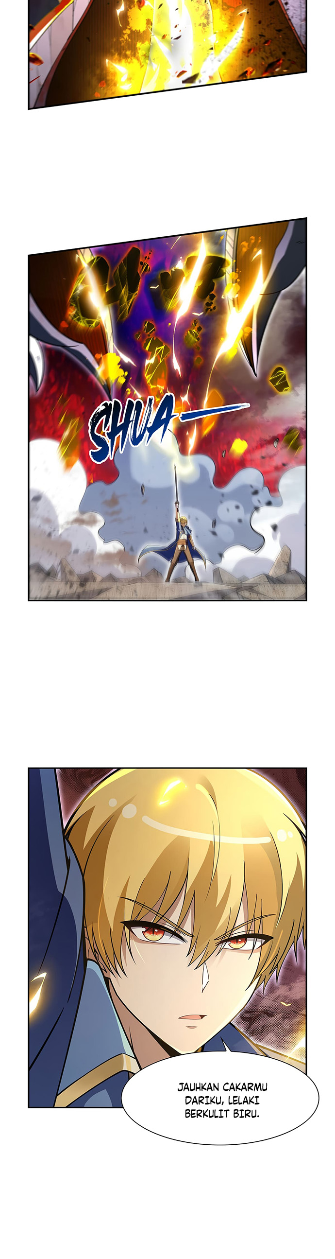 The Demon King Who Lost His Job Chapter 387 Gambar 5