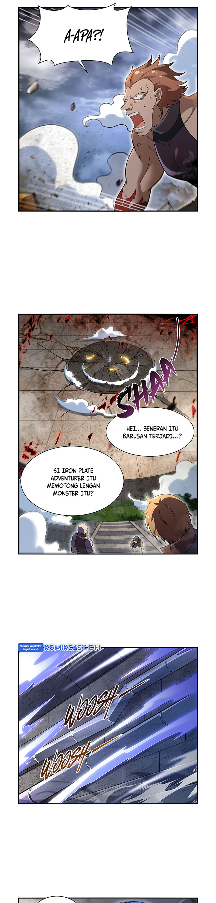 The Demon King Who Lost His Job Chapter 387 Gambar 6
