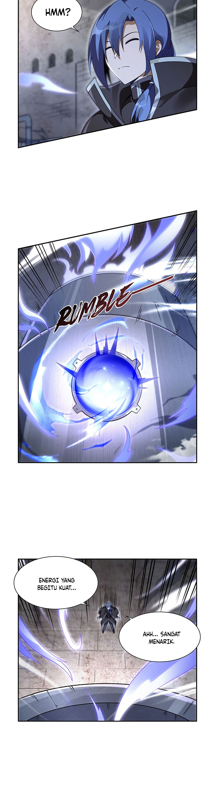 The Demon King Who Lost His Job Chapter 387 Gambar 7