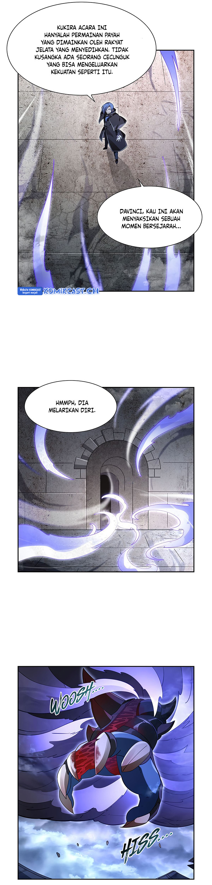 The Demon King Who Lost His Job Chapter 387 Gambar 8