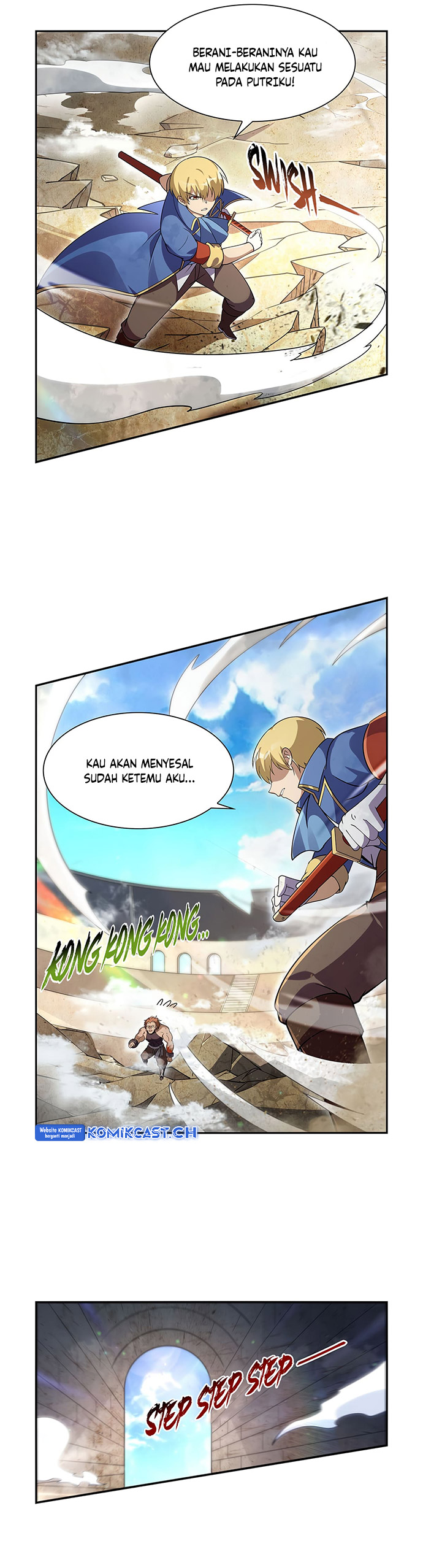 The Demon King Who Lost His Job Chapter 387 Gambar 12