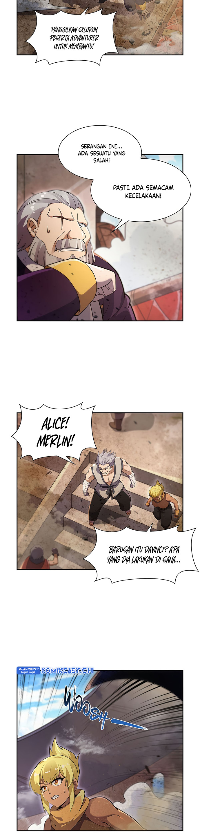 The Demon King Who Lost His Job Chapter 387 Gambar 15