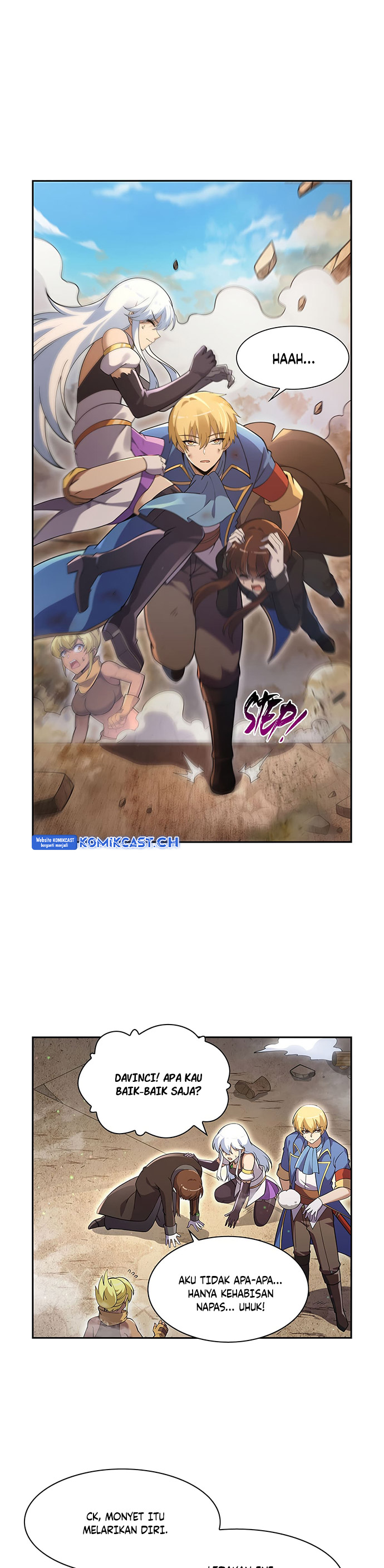 The Demon King Who Lost His Job Chapter 387 Gambar 16
