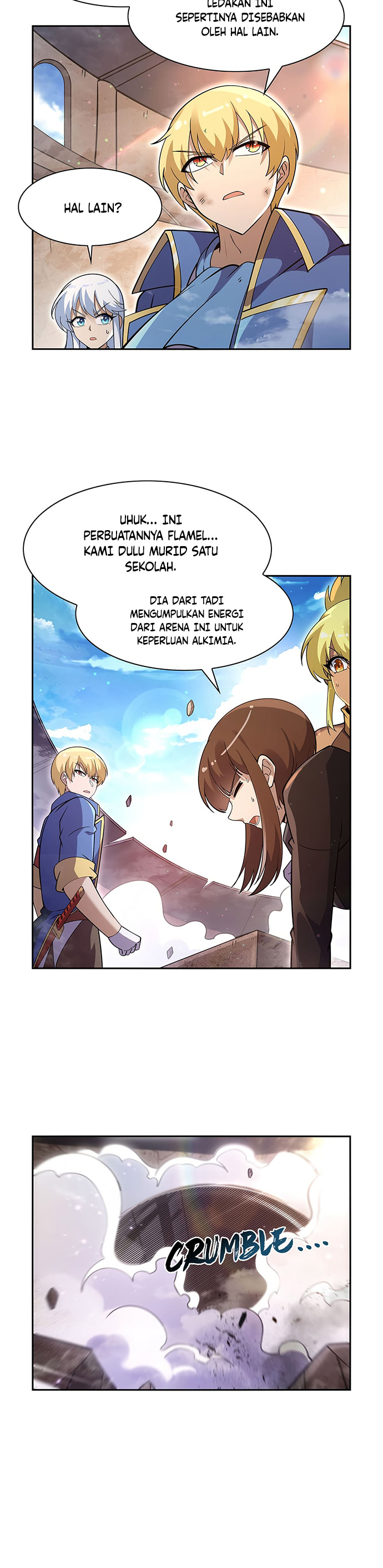 The Demon King Who Lost His Job Chapter 387 Gambar 17