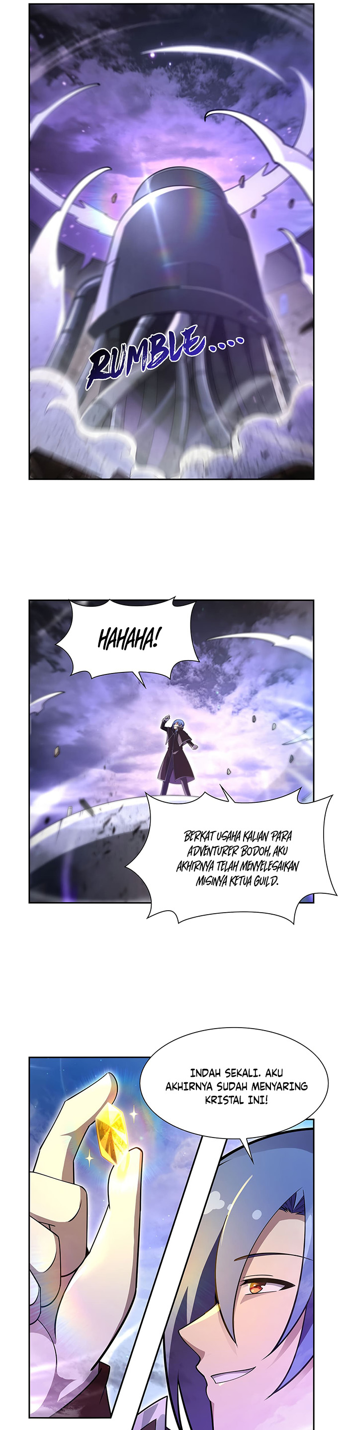 The Demon King Who Lost His Job Chapter 387 Gambar 18
