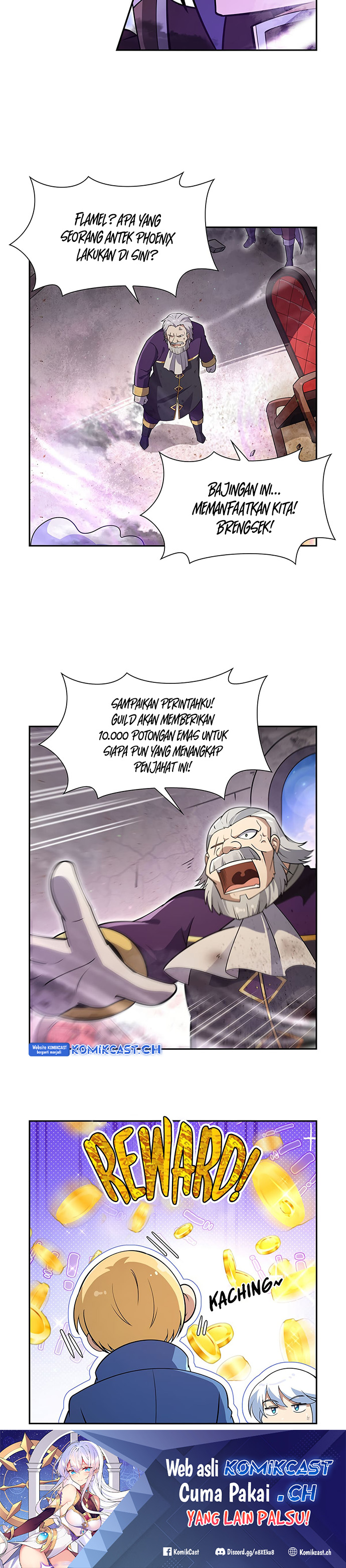 The Demon King Who Lost His Job Chapter 387 Gambar 19