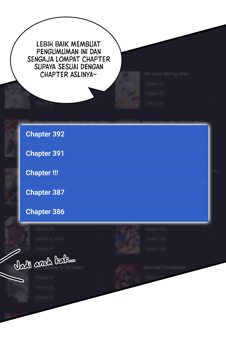 The Demon King Who Lost His Job Chapter !!! Gambar 3