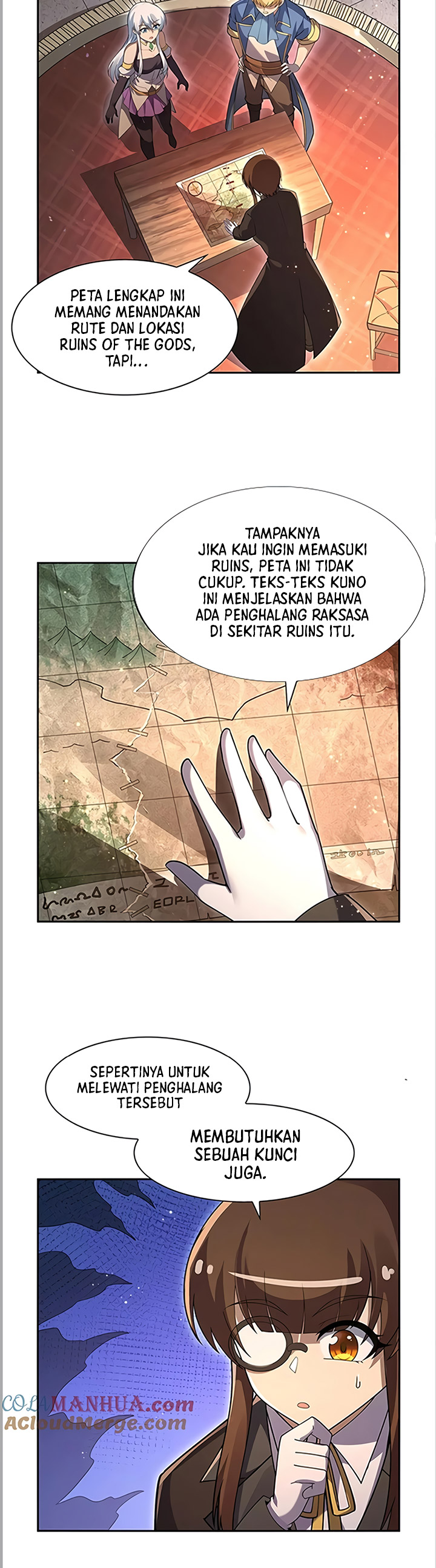 The Demon King Who Lost His Job Chapter 393 Gambar 3