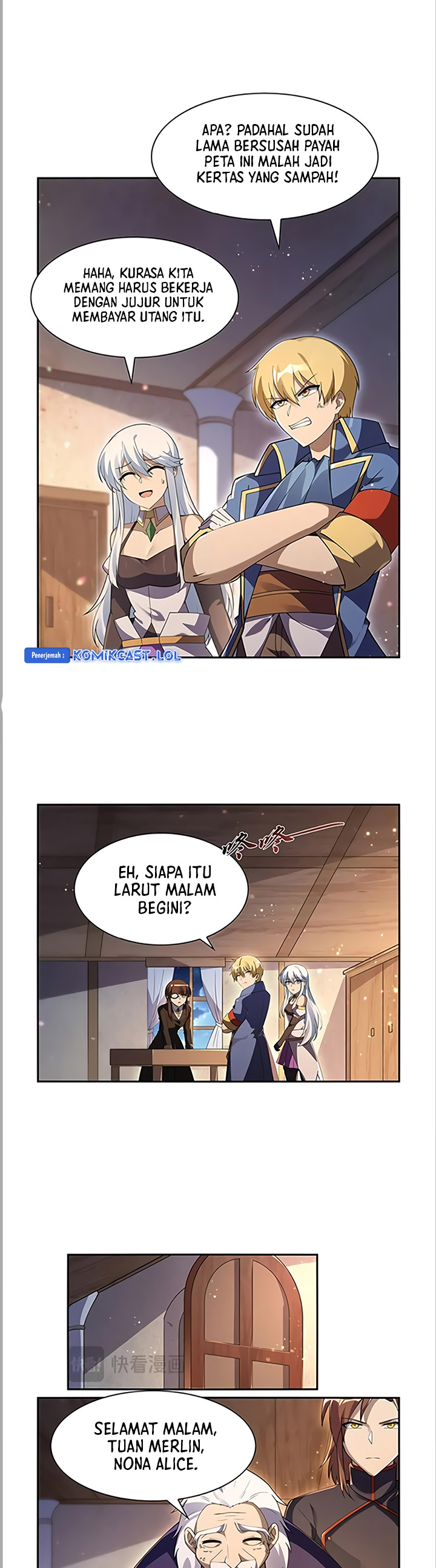 The Demon King Who Lost His Job Chapter 393 Gambar 4