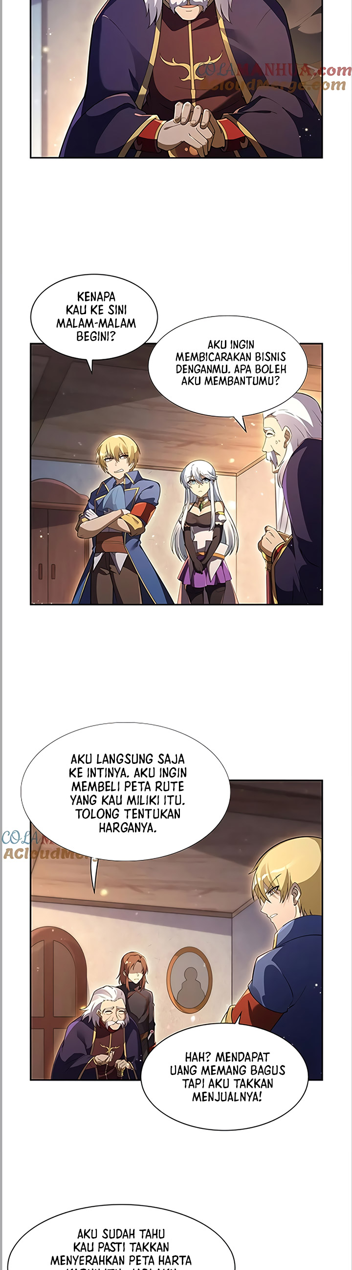 The Demon King Who Lost His Job Chapter 393 Gambar 5