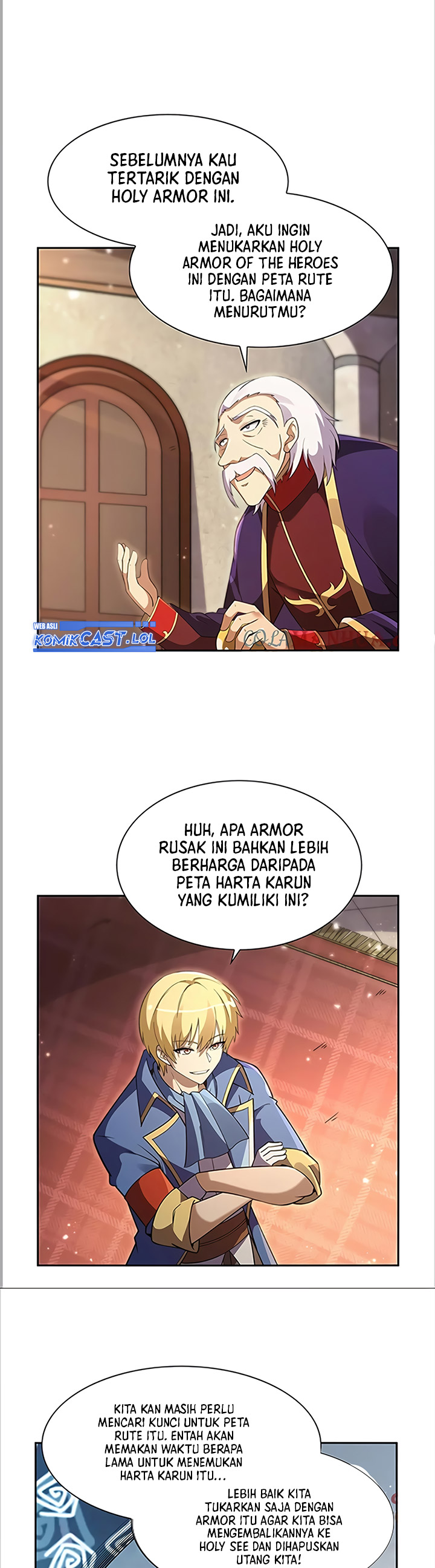 The Demon King Who Lost His Job Chapter 393 Gambar 7