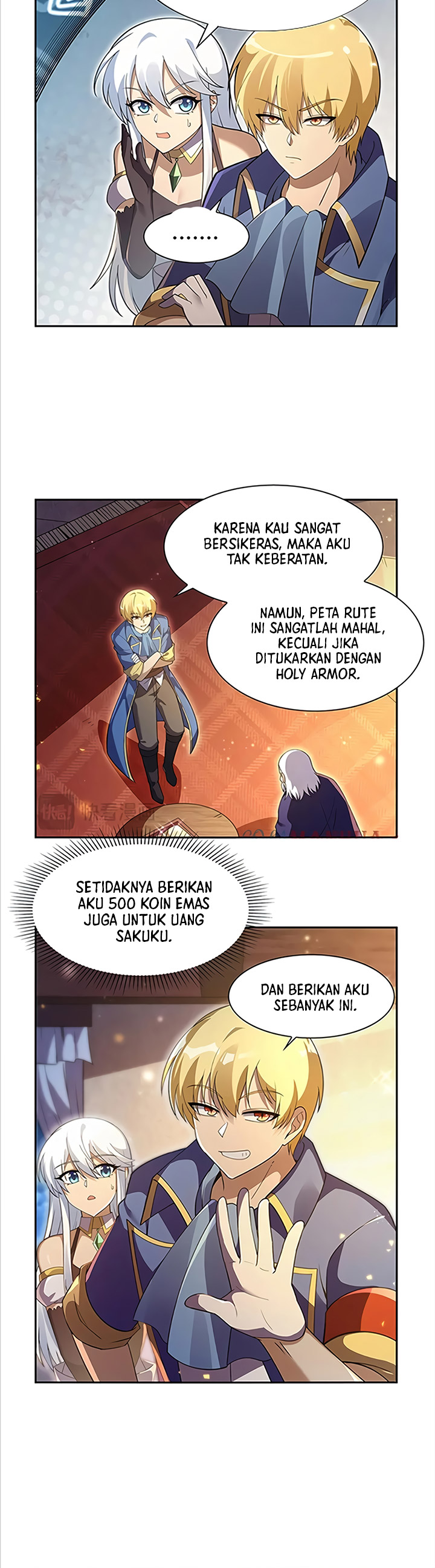 The Demon King Who Lost His Job Chapter 393 Gambar 8