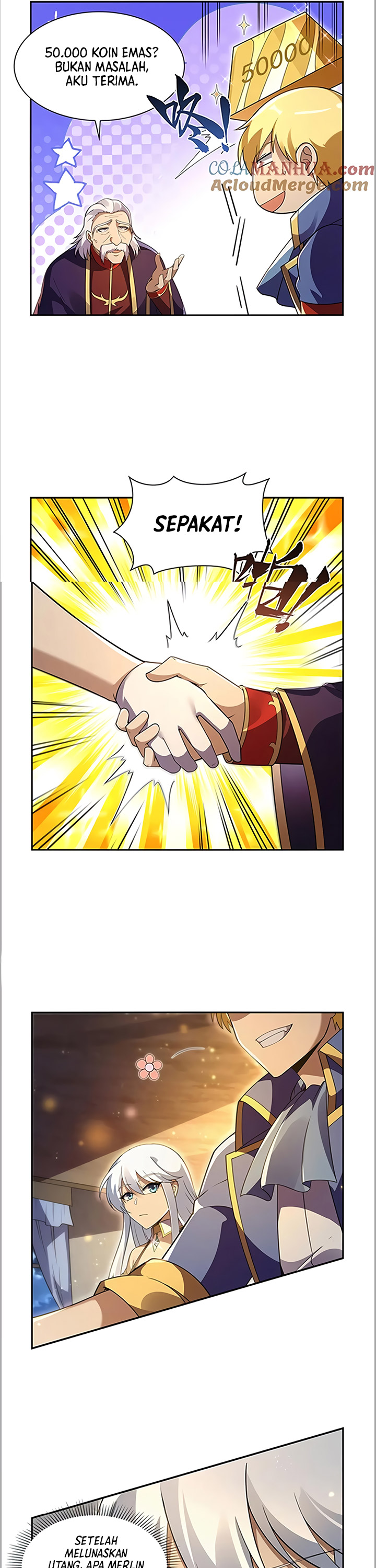 The Demon King Who Lost His Job Chapter 393 Gambar 9