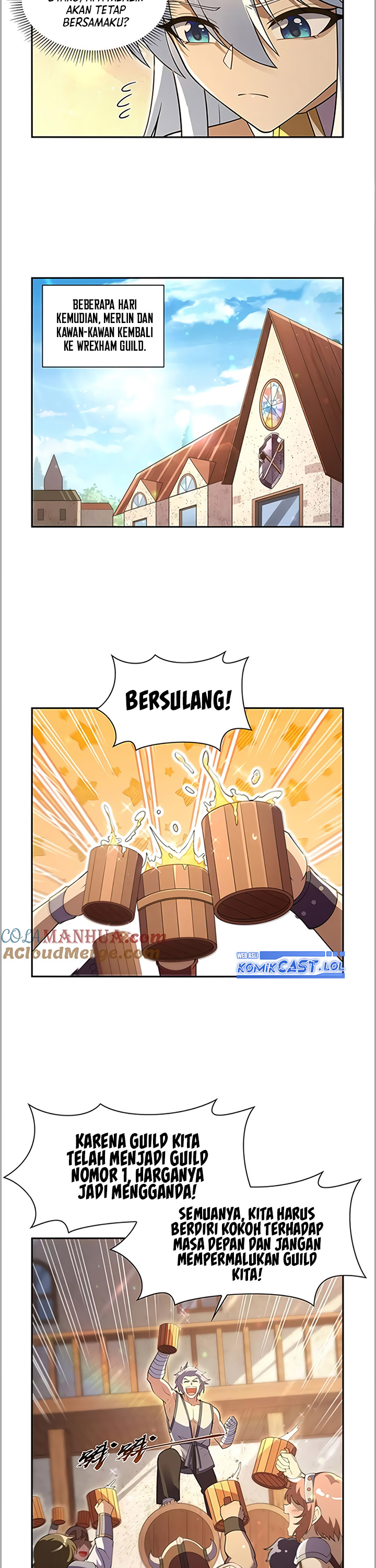 The Demon King Who Lost His Job Chapter 393 Gambar 10