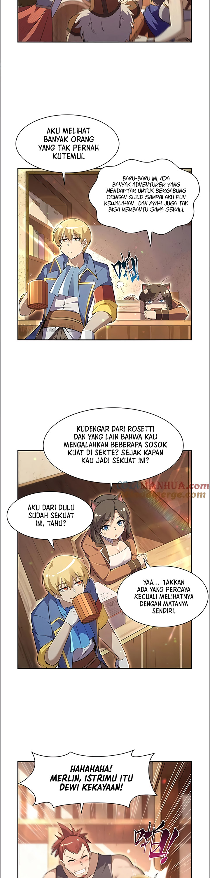 The Demon King Who Lost His Job Chapter 393 Gambar 11