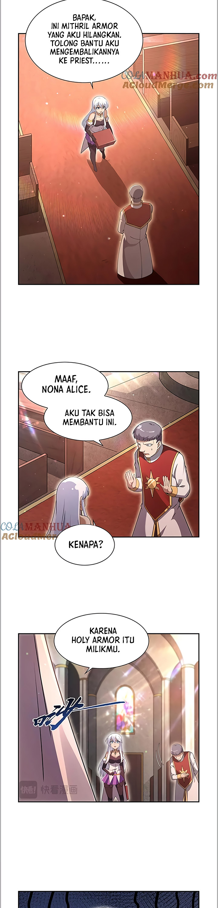 The Demon King Who Lost His Job Chapter 393 Gambar 13