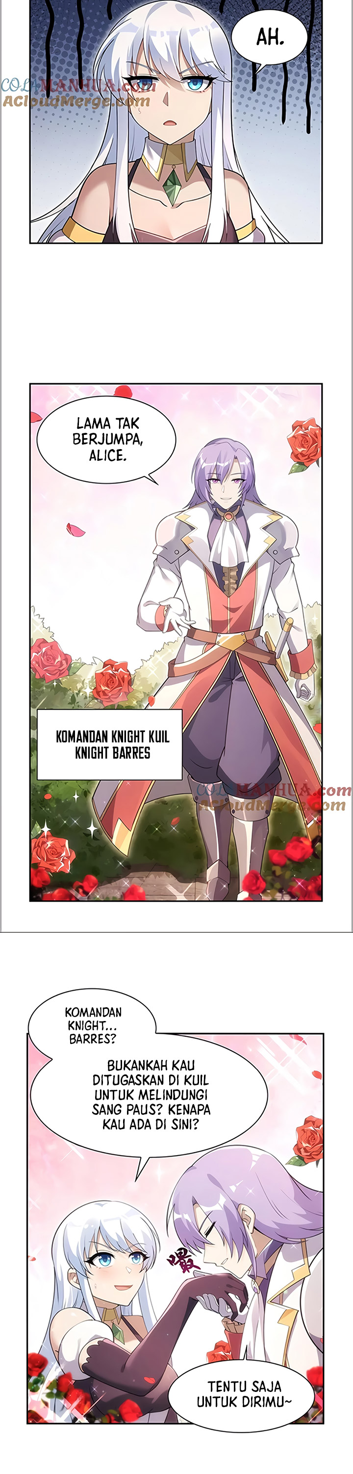 The Demon King Who Lost His Job Chapter 393 Gambar 14