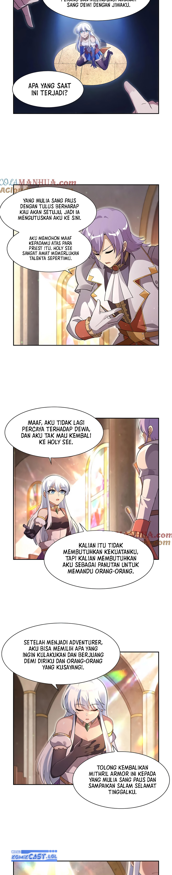 The Demon King Who Lost His Job Chapter 393 Gambar 16