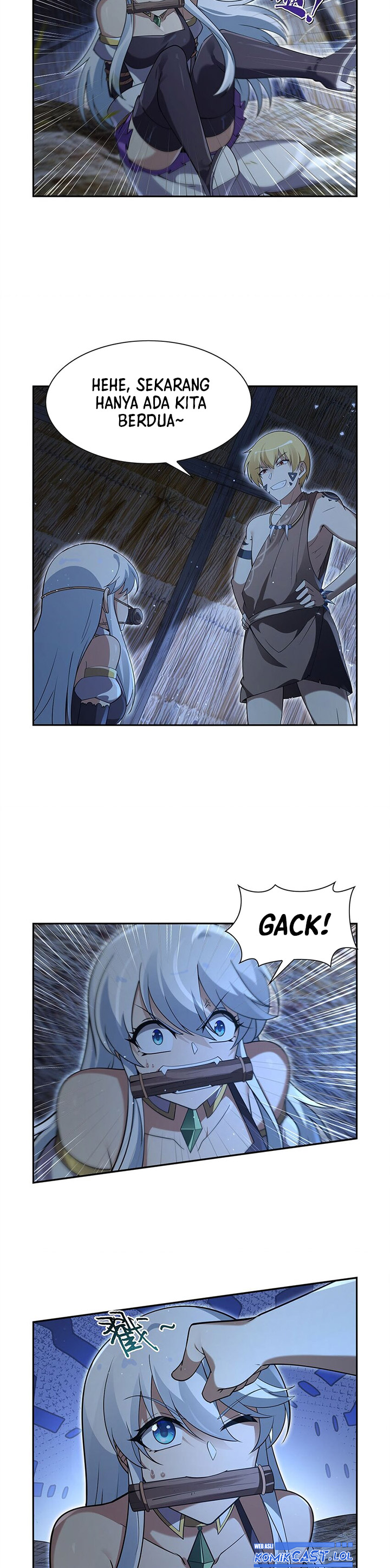 The Demon King Who Lost His Job Chapter 398 Gambar 3