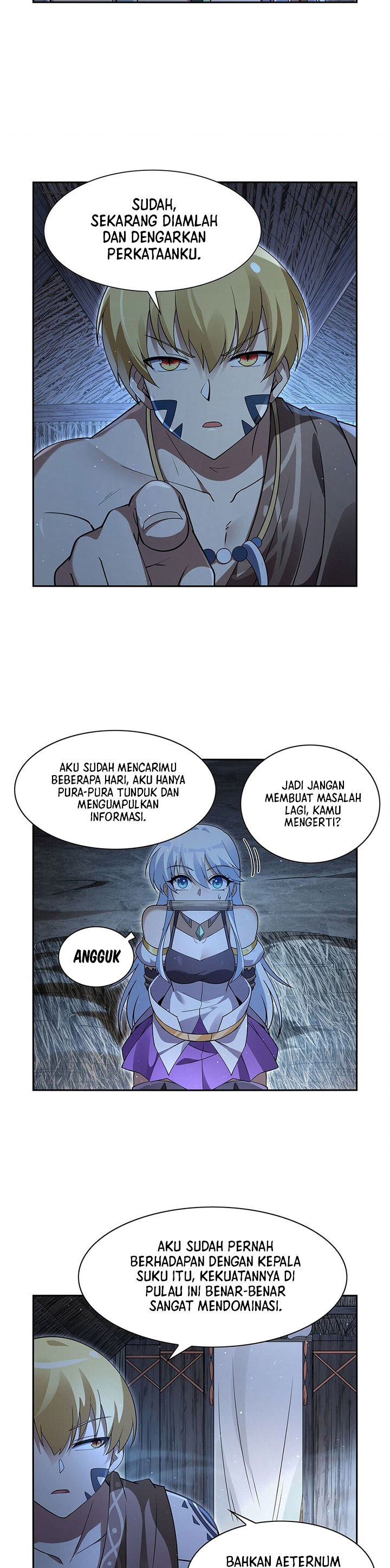 The Demon King Who Lost His Job Chapter 398 Gambar 4