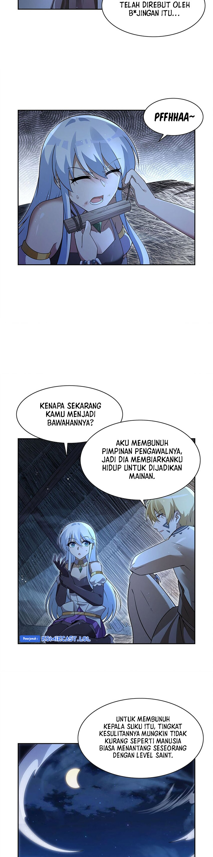 The Demon King Who Lost His Job Chapter 398 Gambar 5