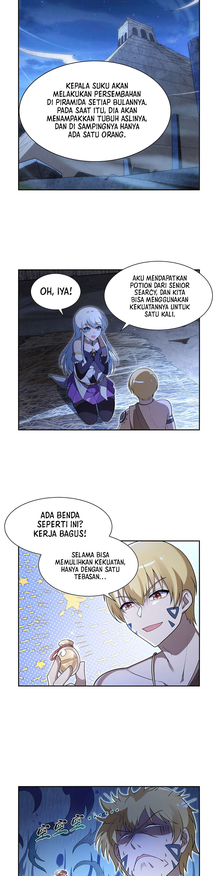 The Demon King Who Lost His Job Chapter 398 Gambar 6