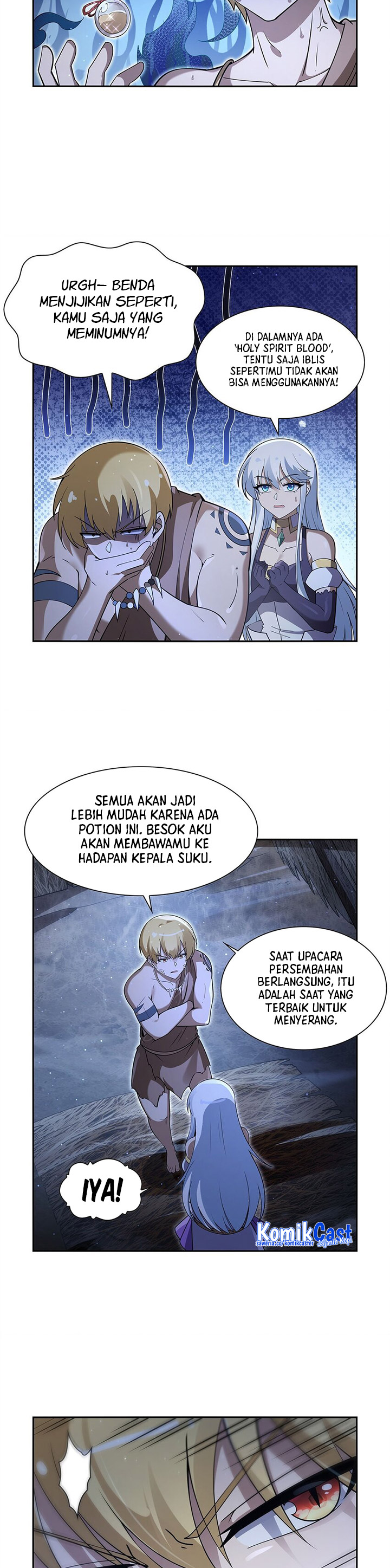 The Demon King Who Lost His Job Chapter 398 Gambar 7