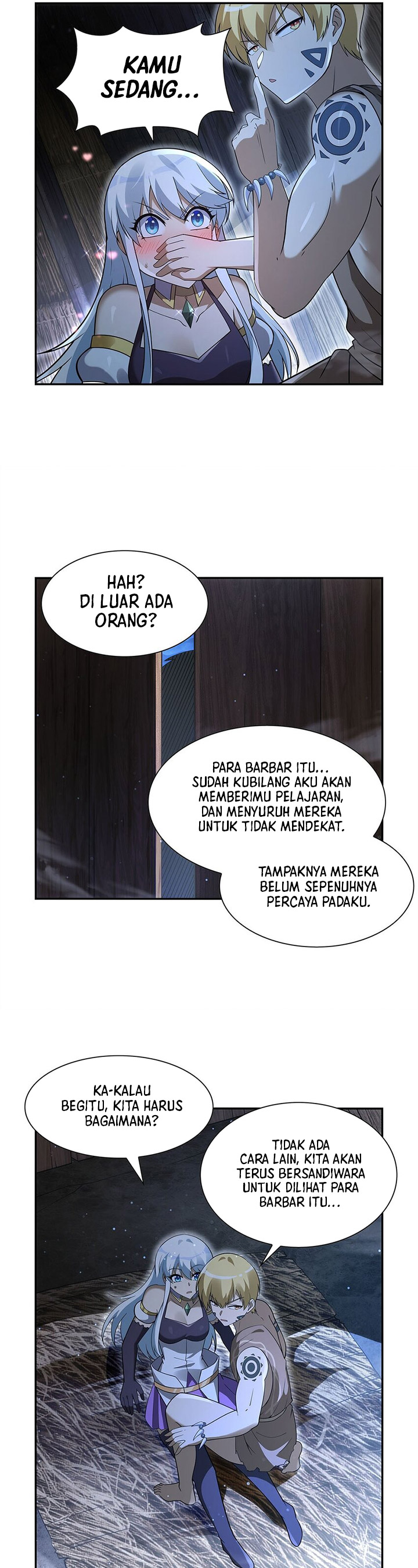 The Demon King Who Lost His Job Chapter 398 Gambar 9