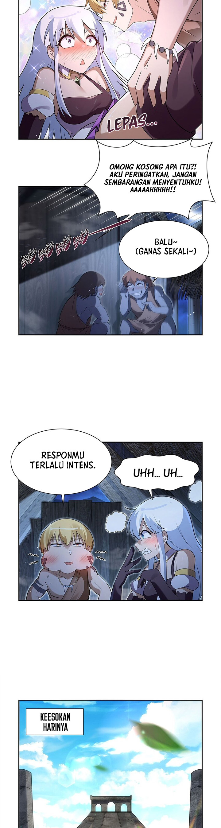 The Demon King Who Lost His Job Chapter 398 Gambar 11