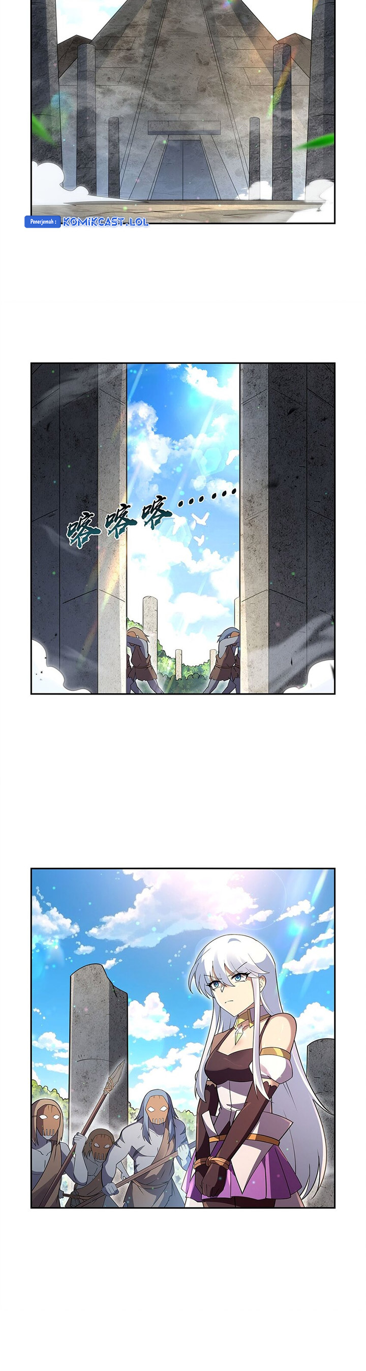 The Demon King Who Lost His Job Chapter 398 Gambar 12