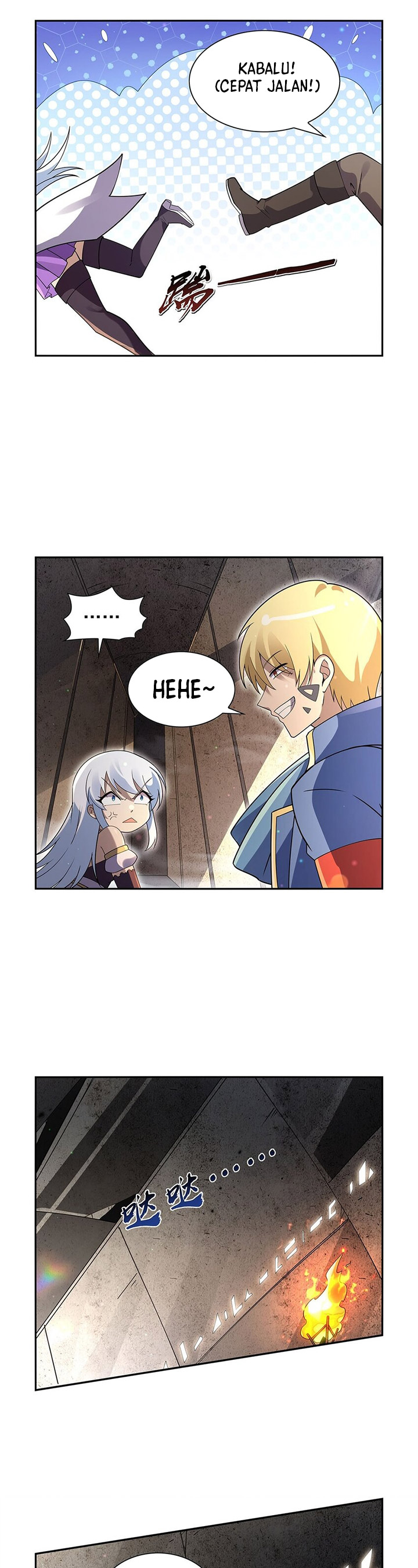 The Demon King Who Lost His Job Chapter 398 Gambar 13
